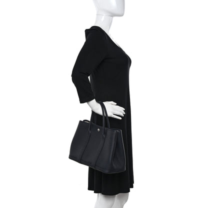 Hermes Negonda Garden Party 30 TPM Bleu Indigo 2 of 11