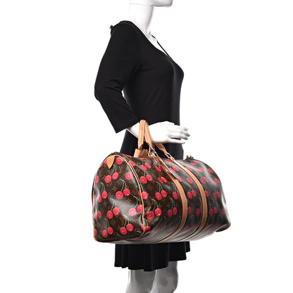 Louis Vuitton Monogram Cerises Keepall 45 2 of 20