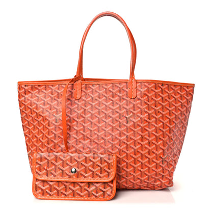 Goyard Goyardine Saint Louis PM Orange 1 of 12