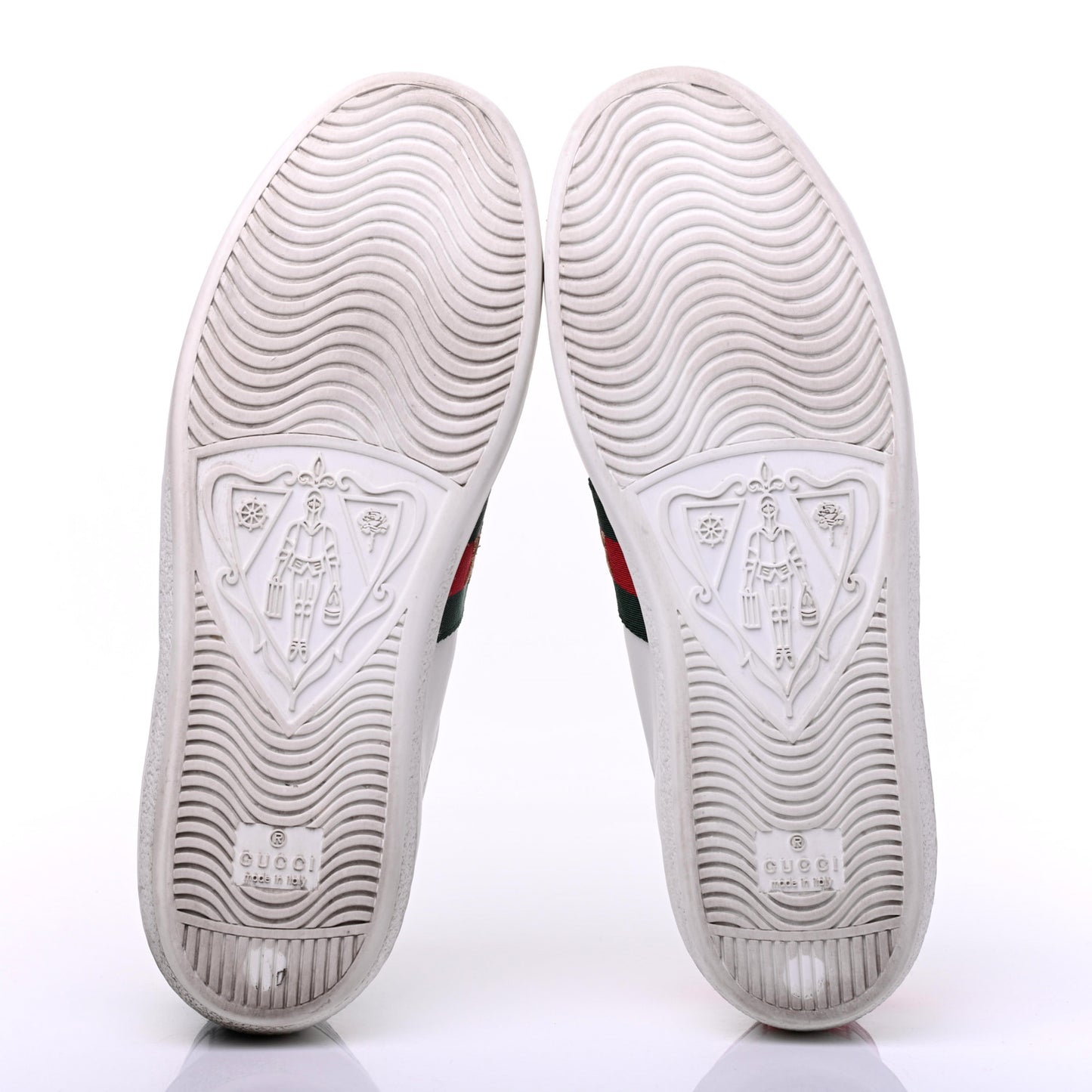 Calfskin Ayers Web Pineapple Ladybug Embroidered Womens Ace Sneakers 37.5 White