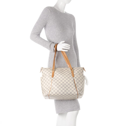 Louis Vuitton Damier Azur Totally MM 2 of 9