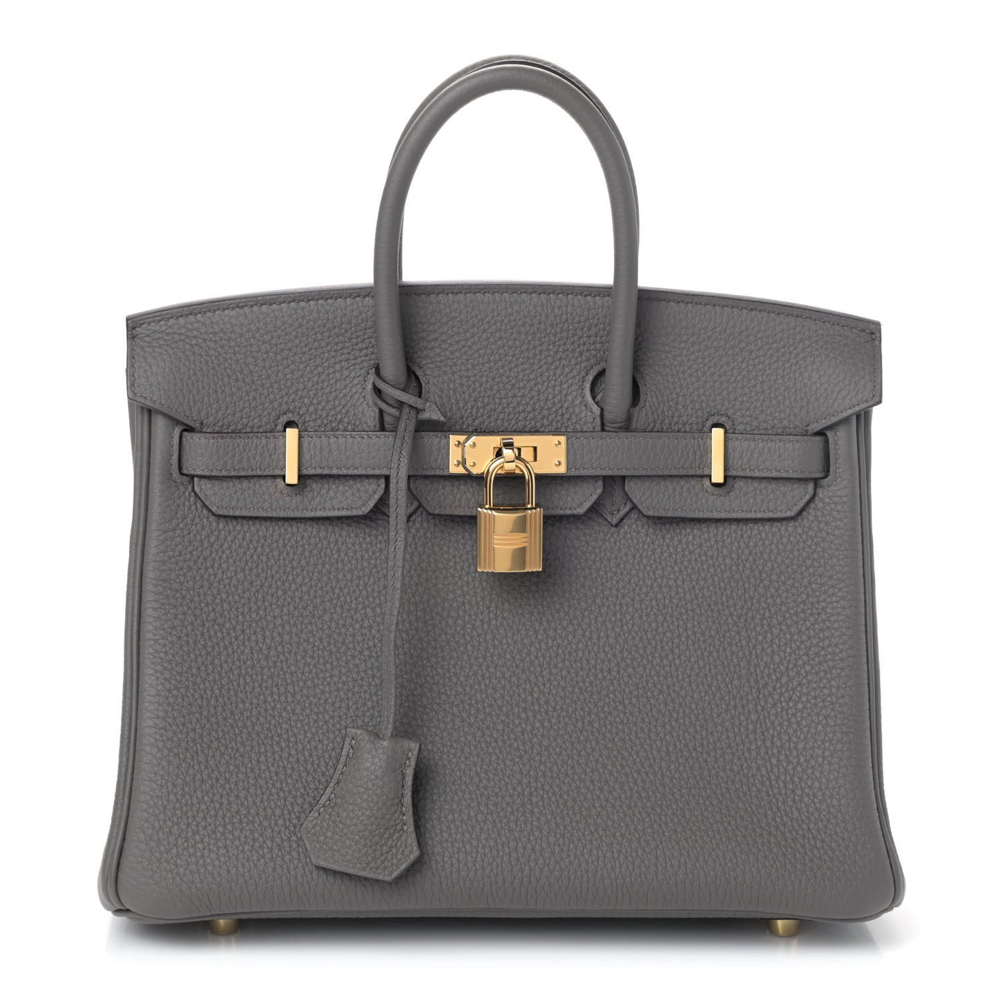 Togo Birkin 25 Etain