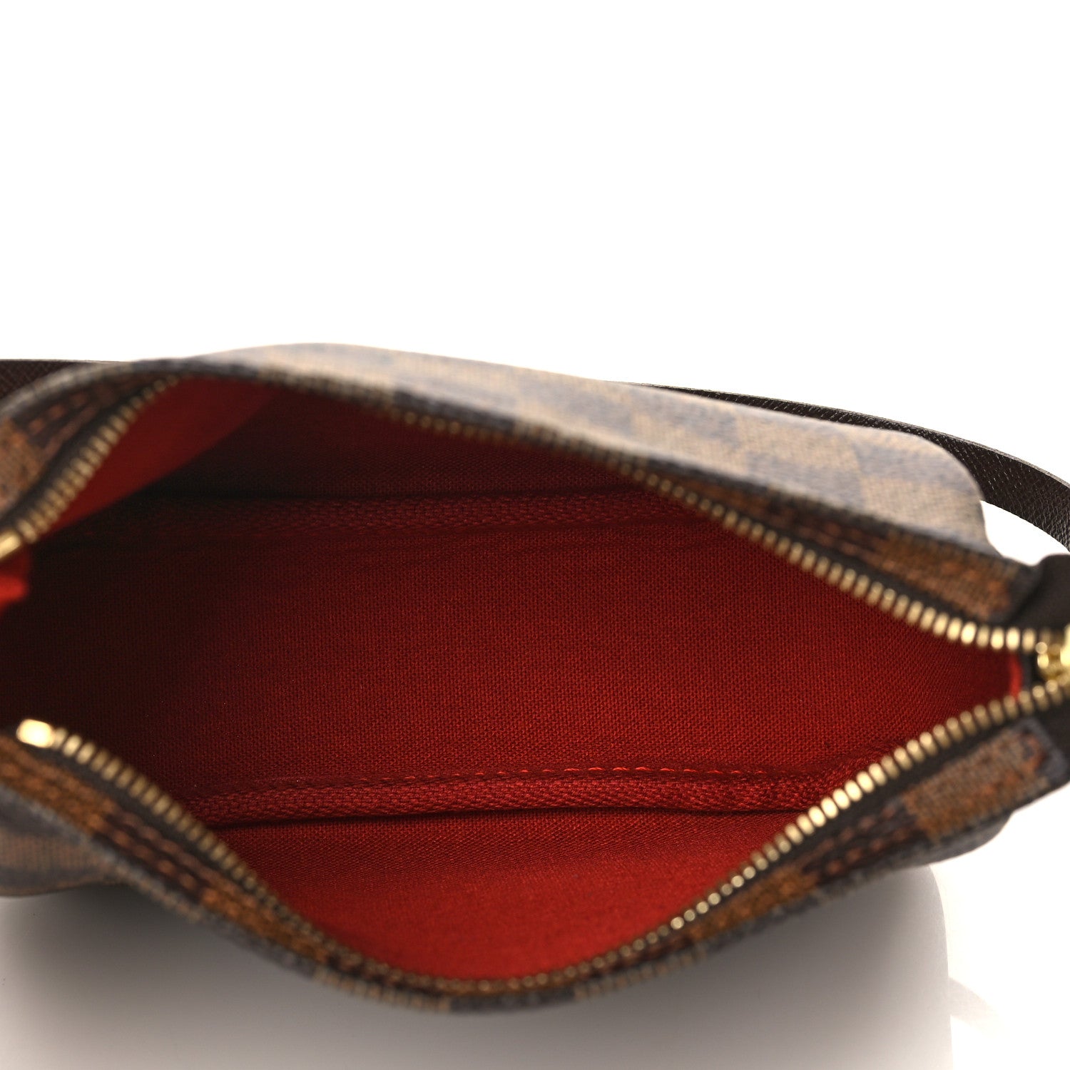 Louis Vuitton Damier Ebene Trousse Make Up Bag Pochette 5 of 6