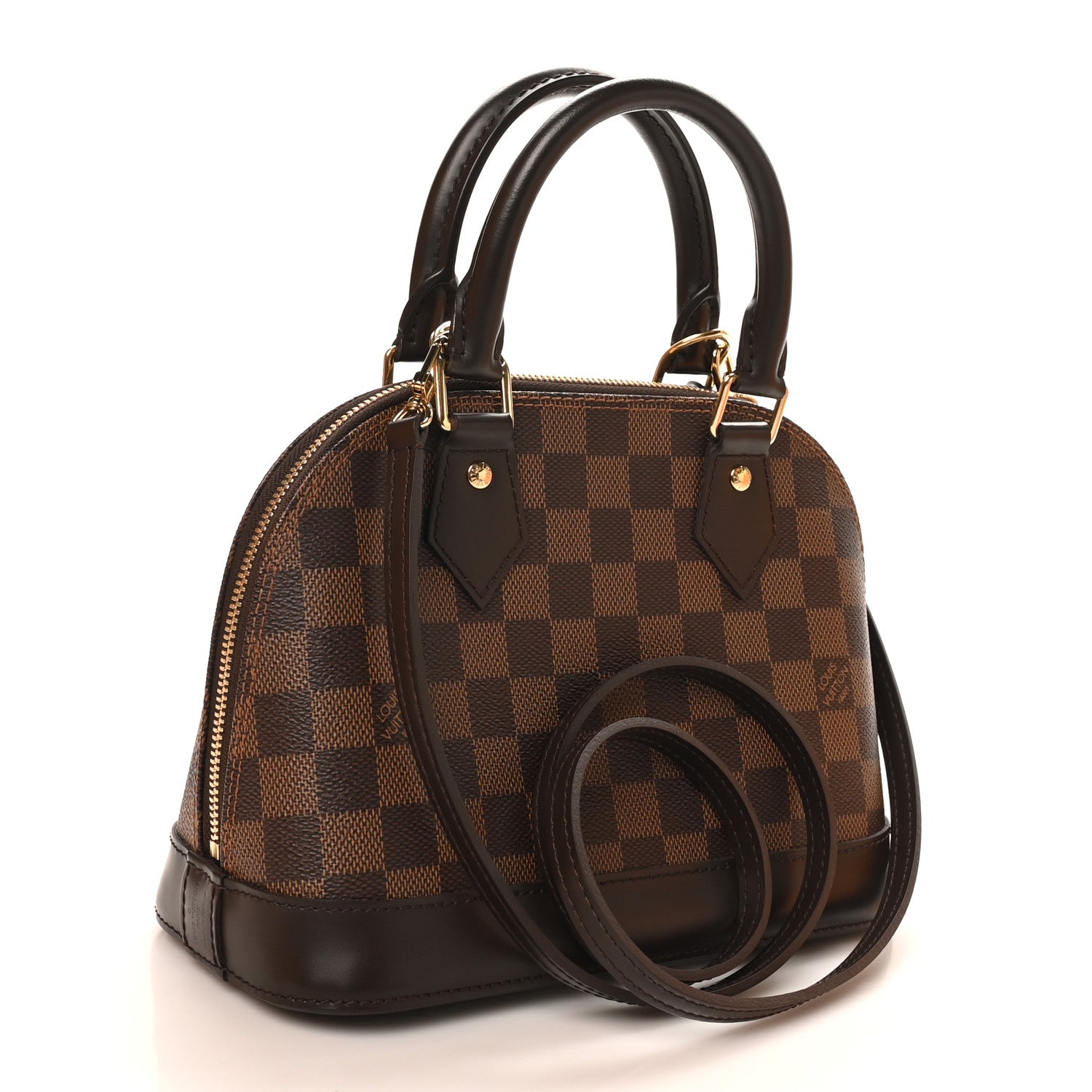 Louis Vuitton Damier Ebene Alma BB 3 of 10