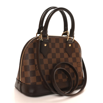 Louis Vuitton Damier Ebene Alma BB 3 of 10