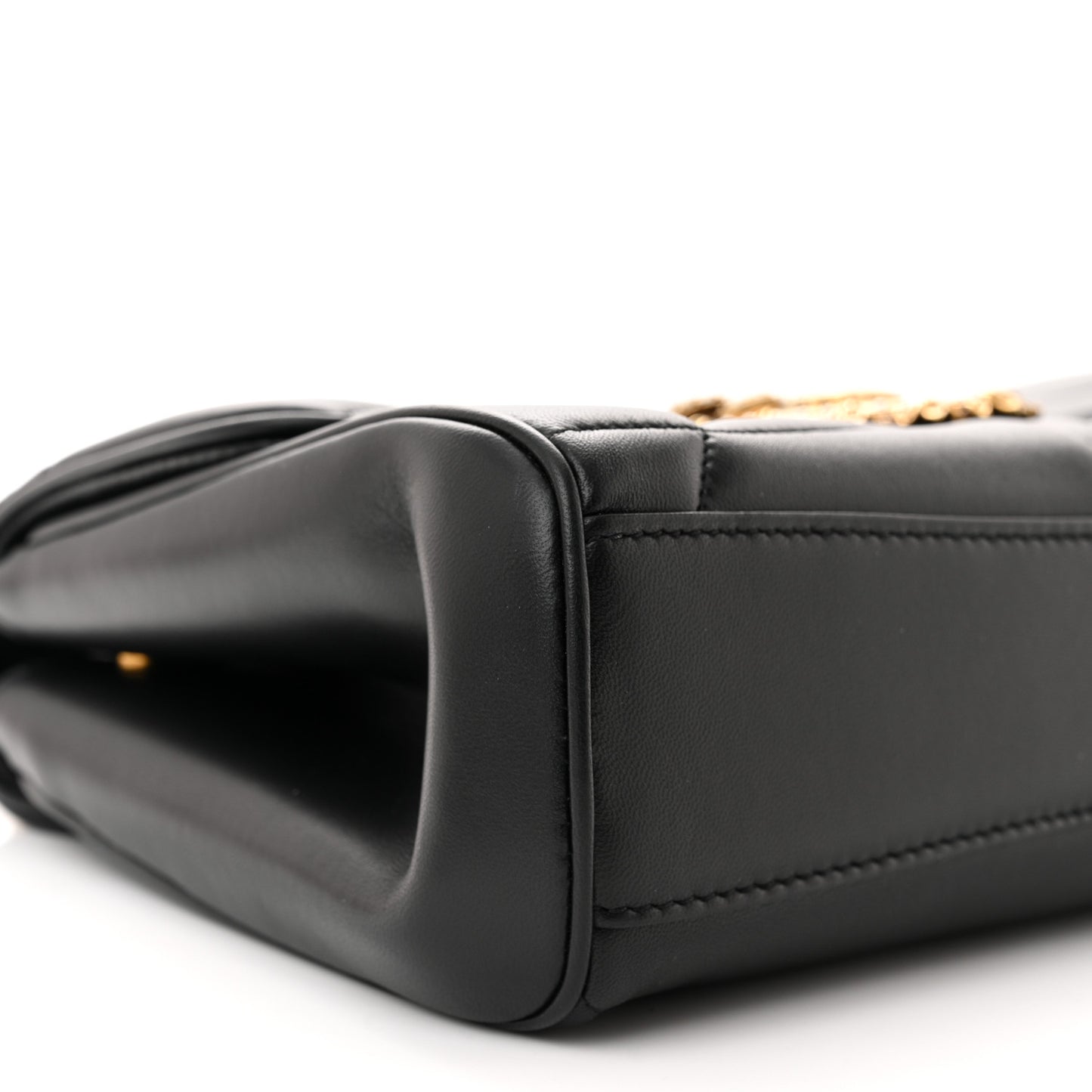 Nappa Quilted Devotion Bag Black