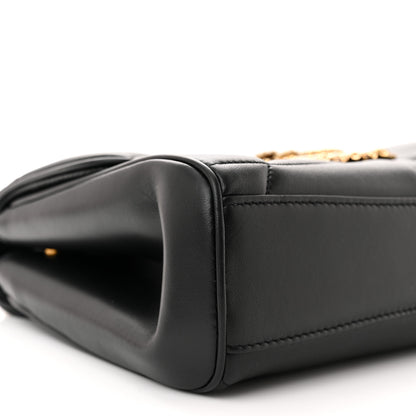 Dolce & Gabbana Nappa Quilted Devotion Bag Black 8 of 10