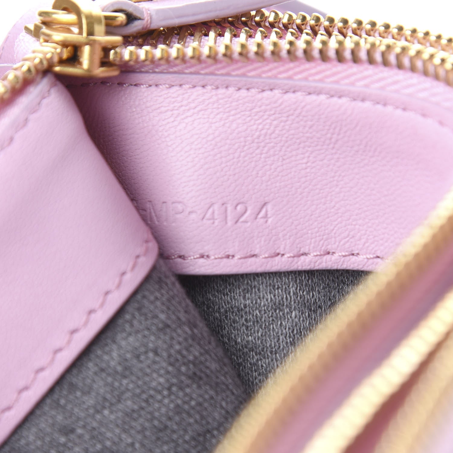 Celine Lambskin Small Trio Crossbody Bag Pink 10 of 14