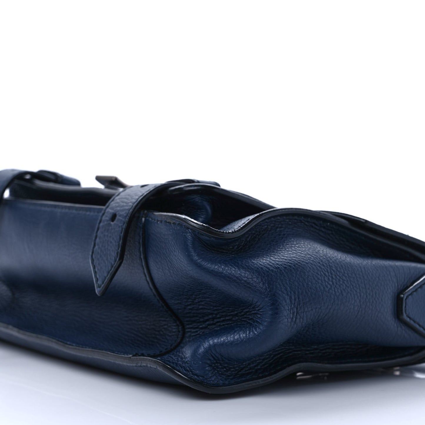 Lambskin Tiny PS1 Satchel Midnight