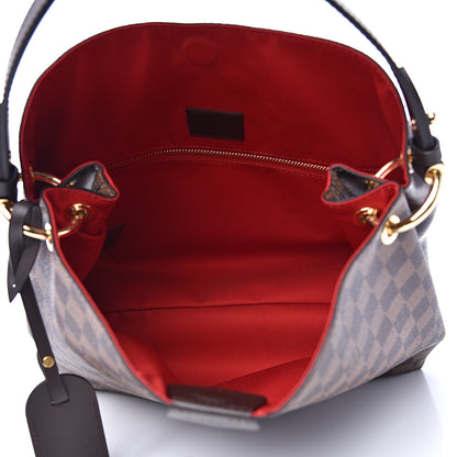 Louis Vuitton Damier Ebene Graceful PM 4 of 11