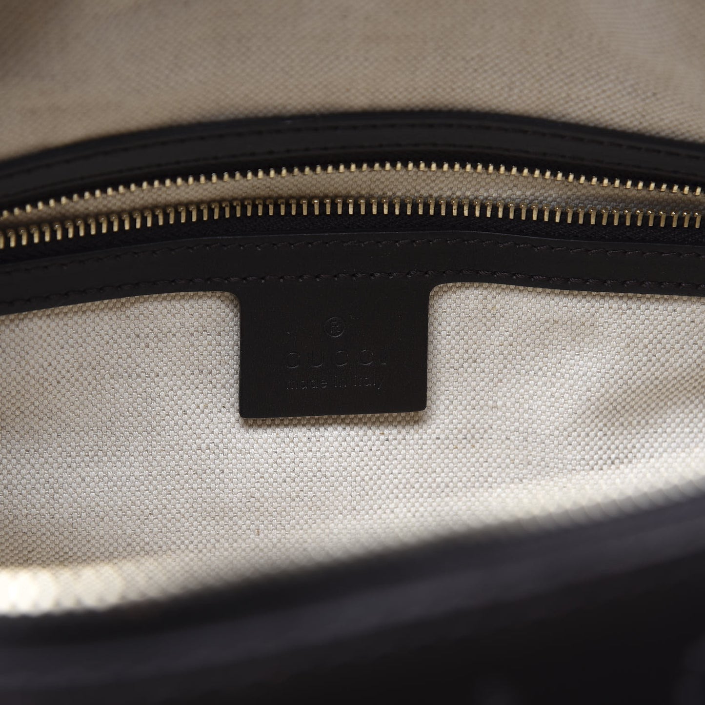 Monogram Vintage Web Medium Boston Dark Brown