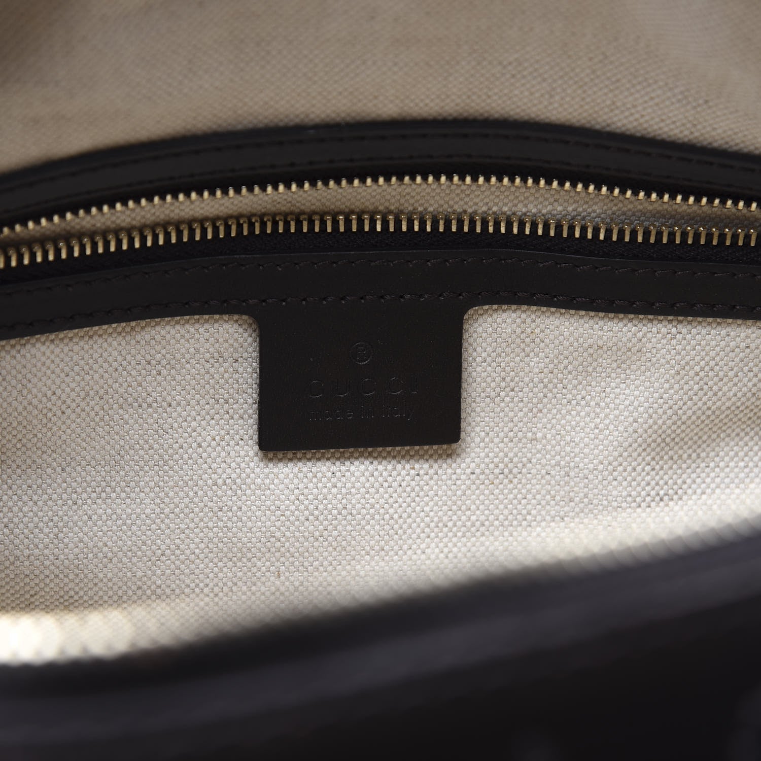 Gucci Monogram Vintage Web Medium Boston Dark Brown 7 of 10
