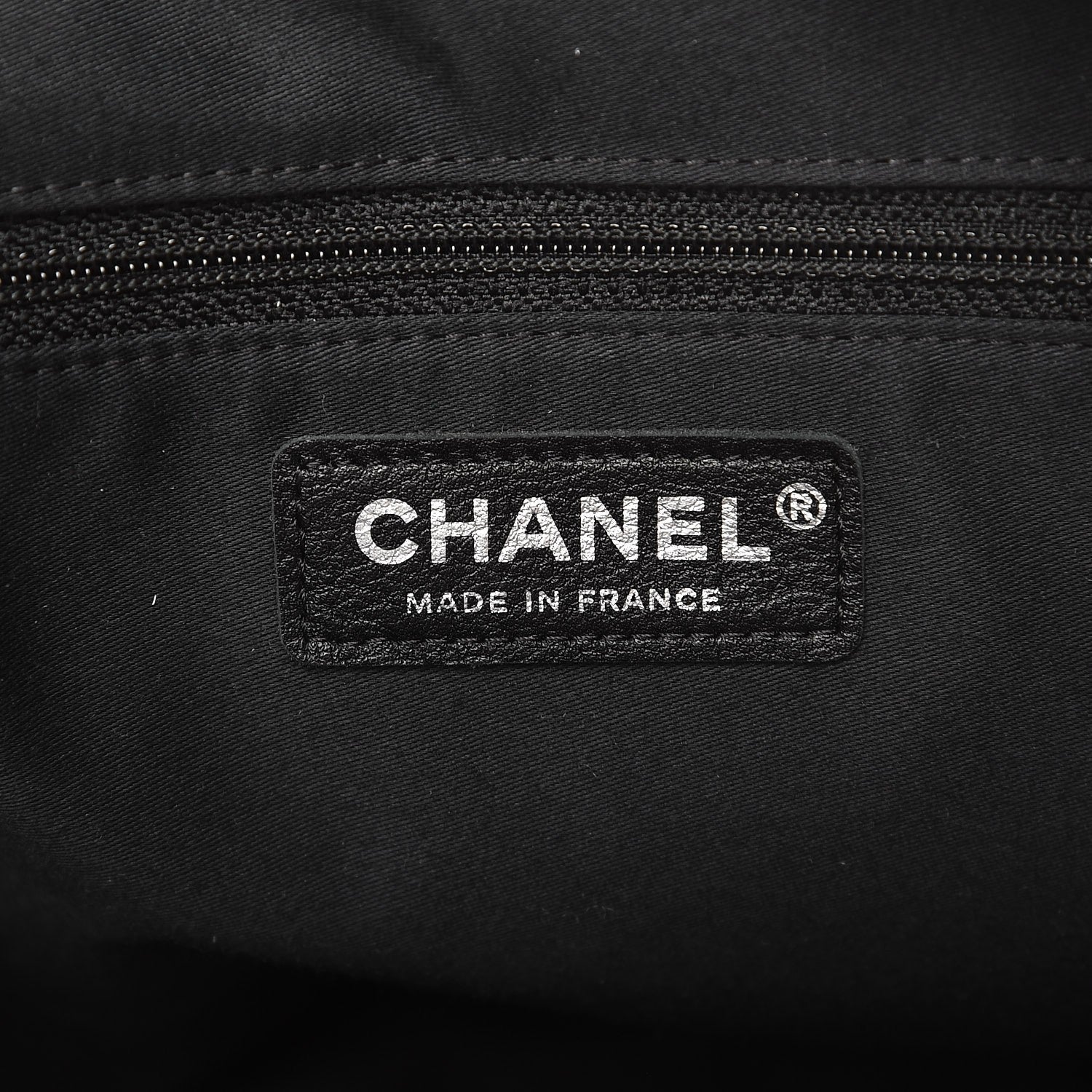 Chanel Tweed Lambskin Large Girl Bag Multicolor Black 6 of 7
