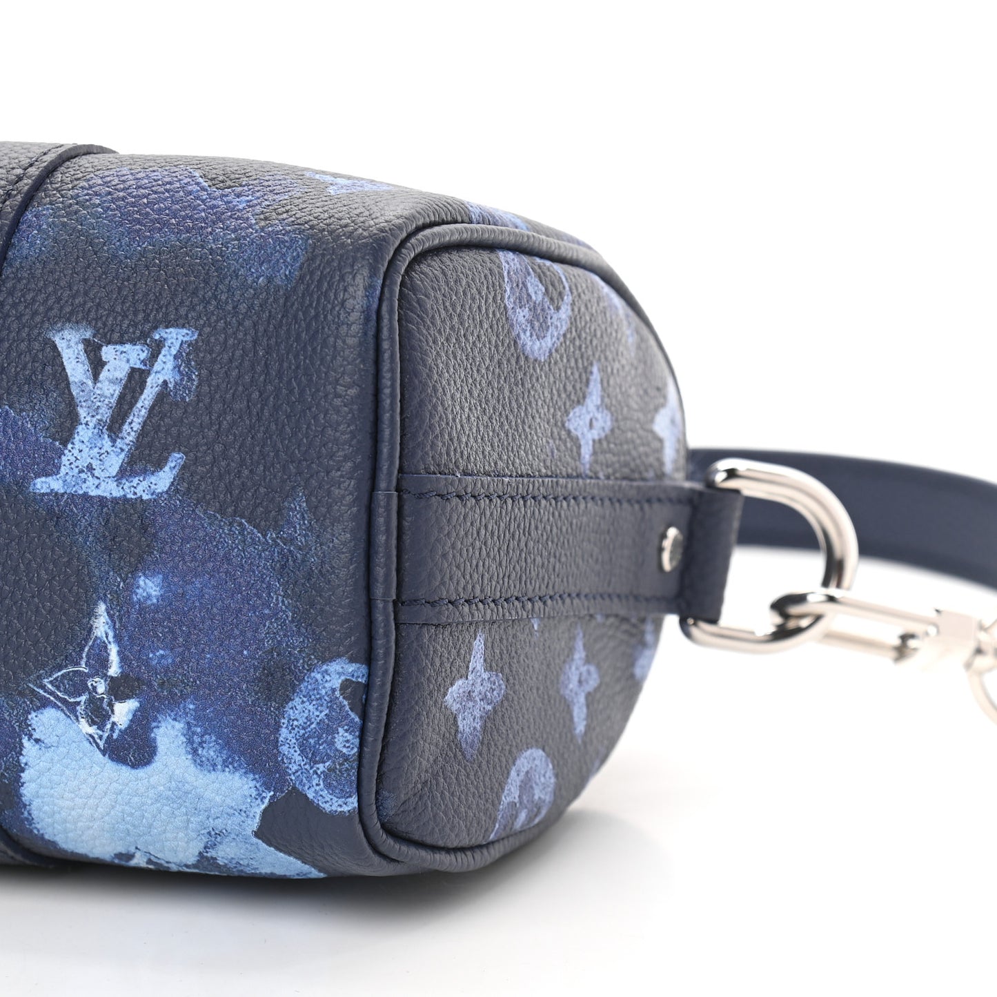 Monogram Ink Watercolor Keepall XS Blue