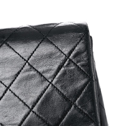 Chanel Lambskin Quilted Small Single Flap Black 21 of 21