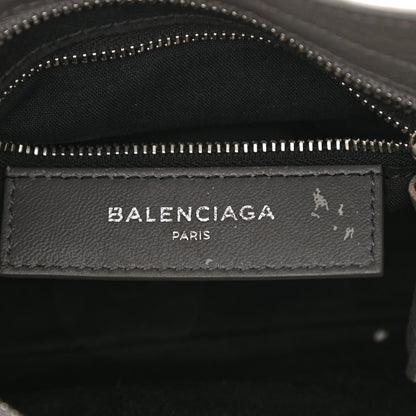 Balenciaga Chevre Silver Metallic Edge Hardware Mini City Gris Acier 6 of 10