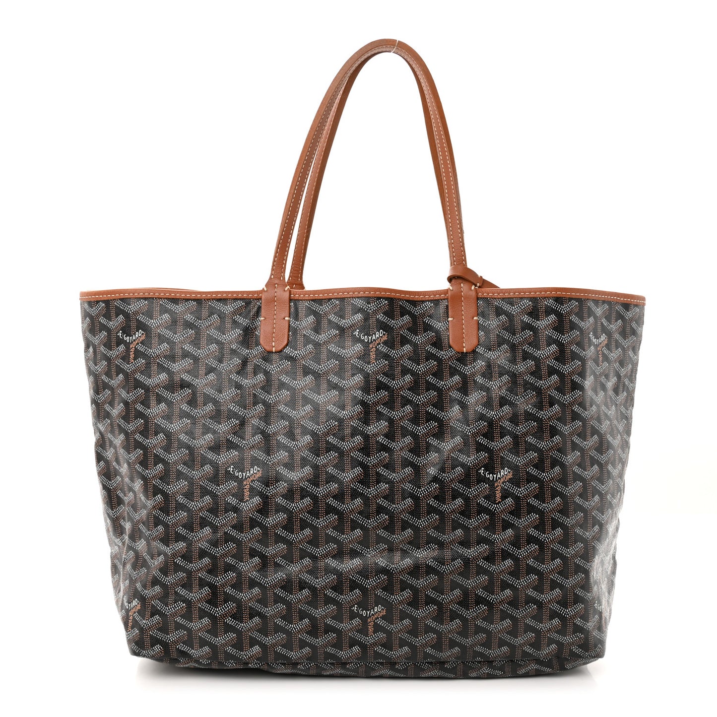 Goyardine Saint Louis PM Black Gold