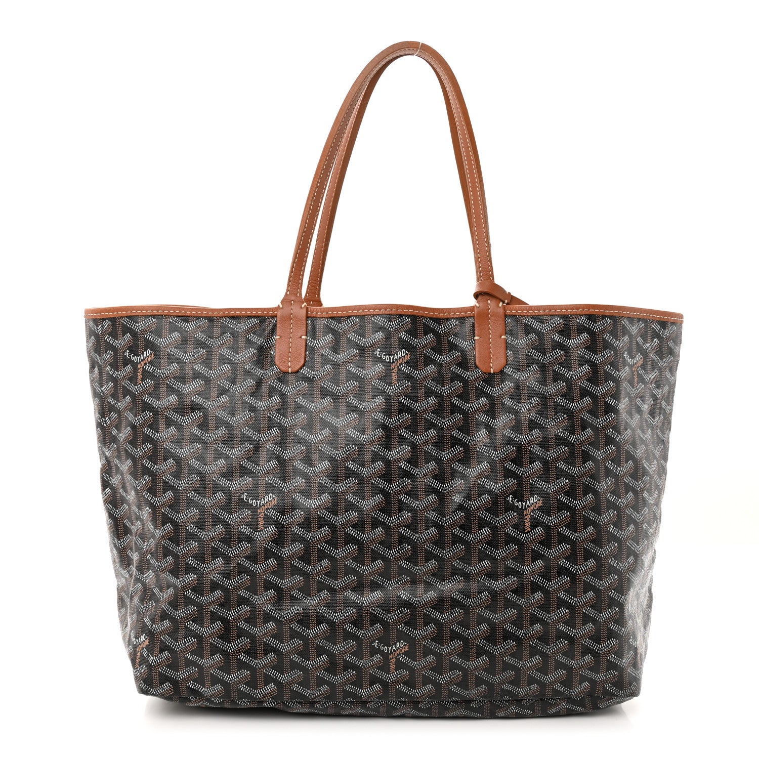 Goyard Goyardine Saint Louis PM Black Gold 3 of 11