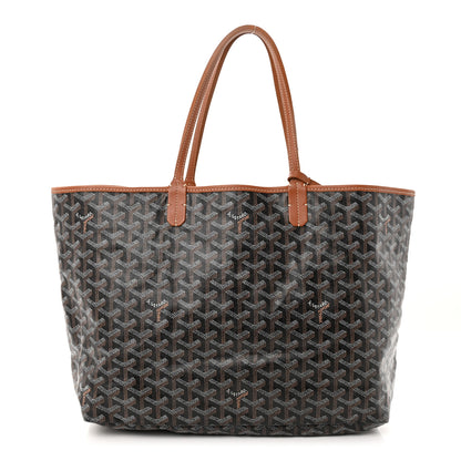 Goyard Goyardine Saint Louis PM Black Gold 3 of 11