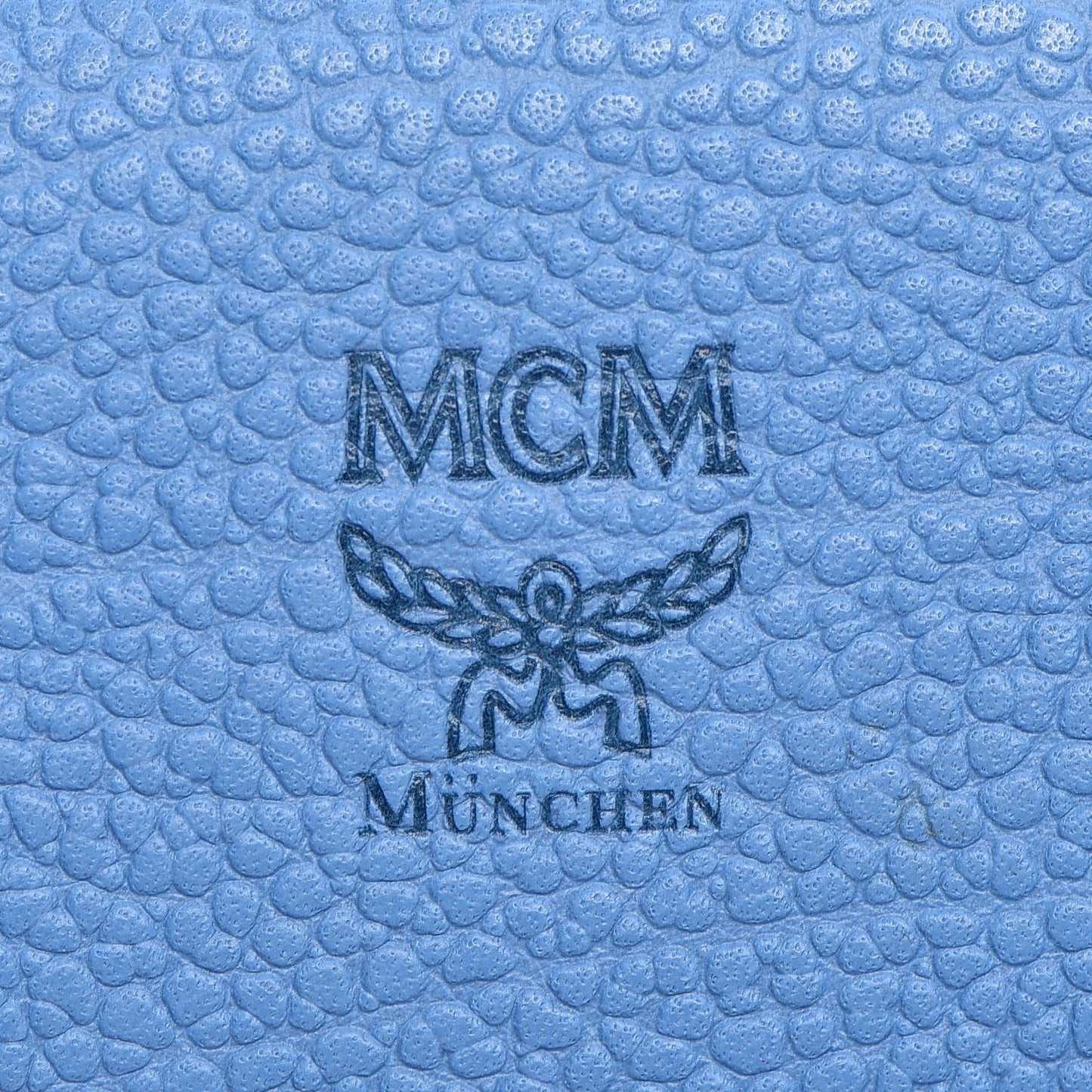 Grained Calfskin Mini Milla Tote Mediterranean Blue