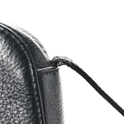 Balenciaga Calfskin Logo XS Everyday Camera Bag Black 10 of 10