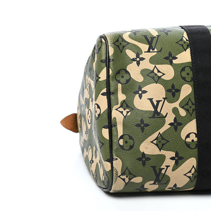 Louis Vuitton Monogramouflage Speedy 35 6 of 16