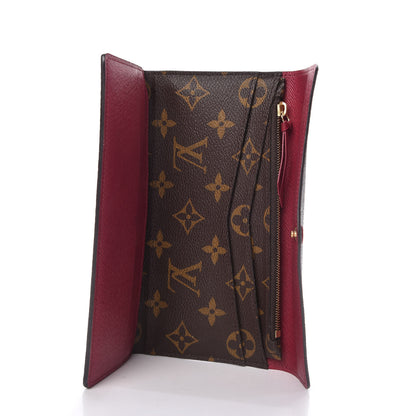Louis Vuitton Monogram Josephine Wallet Fuchsia 5 of 9