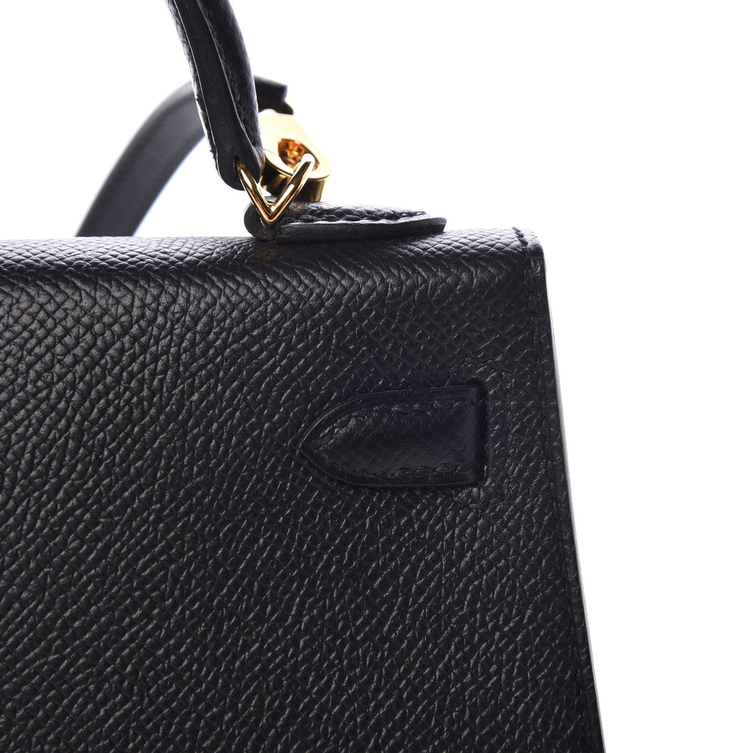 Hermes Epsom Mini Kelly Sellier 20 Black 12 of 34