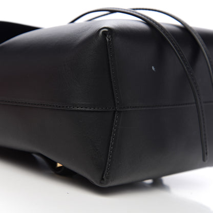 Mansur Gavriel Calfskin Mini Backpack Bag Black 8 of 11