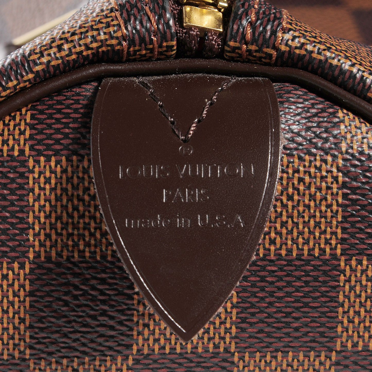 Damier Ebene Speedy 35