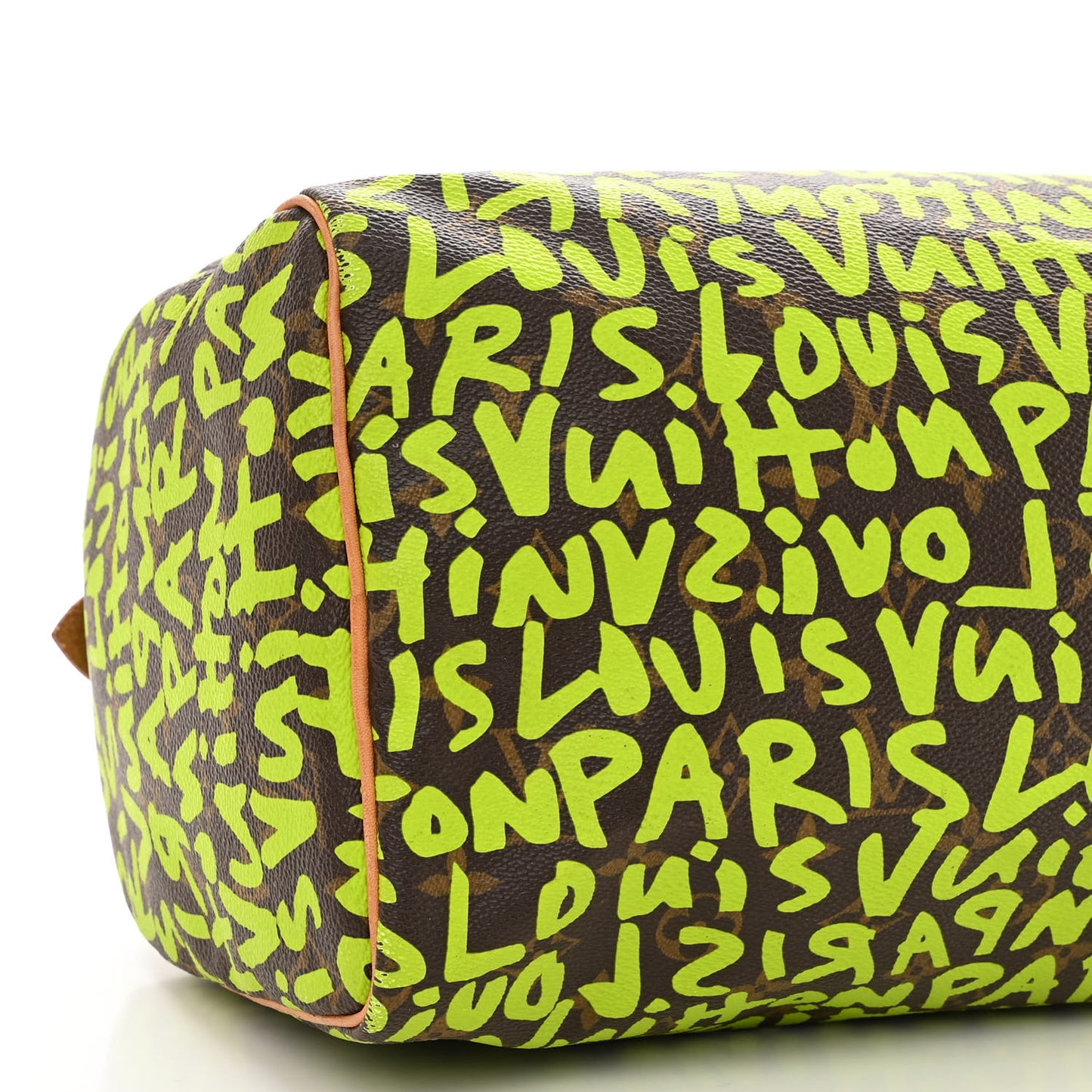 Monogram Graffiti Speedy 30 Green