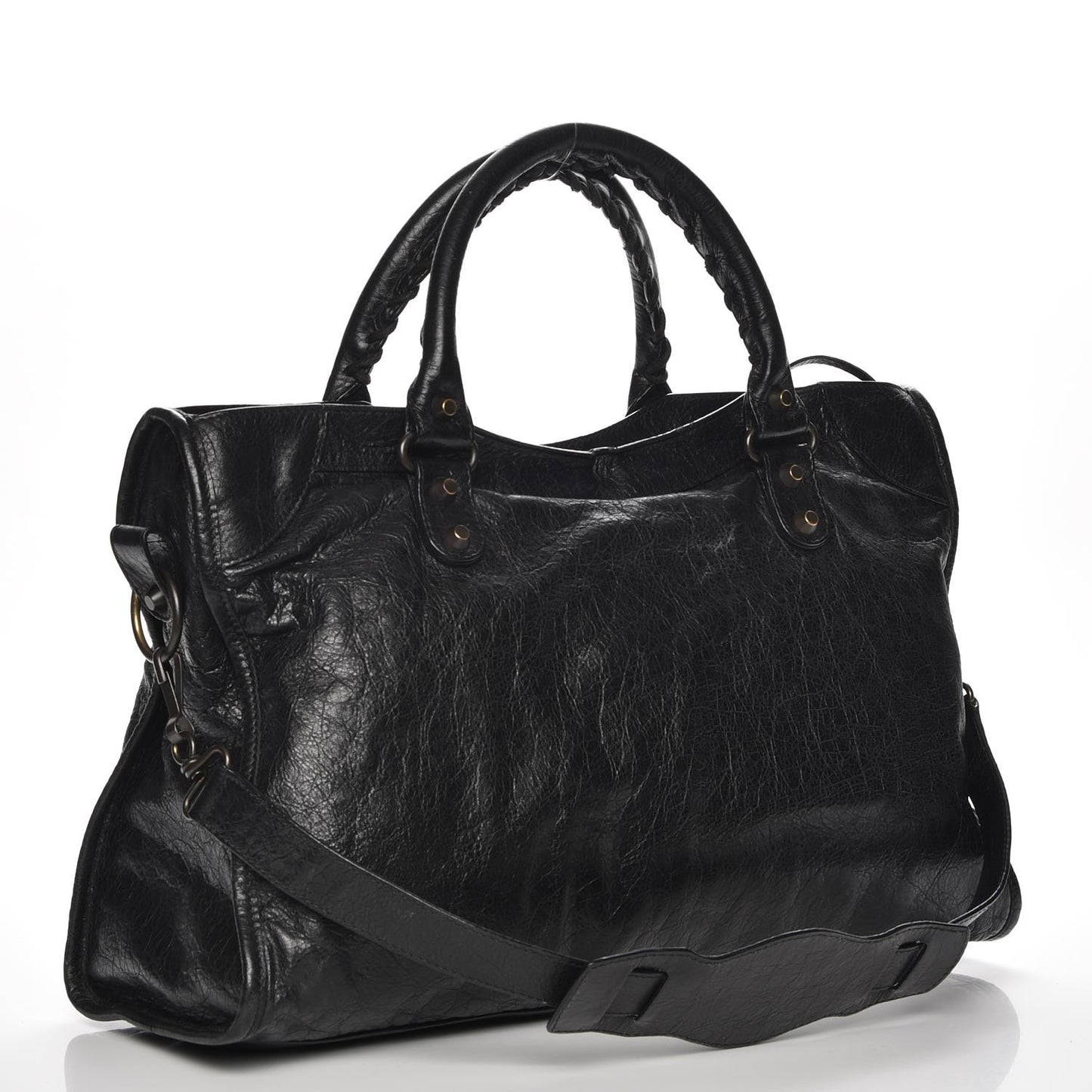 Agneau Classic Hardware City Black