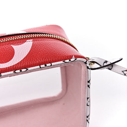 Louis Vuitton Monogram Giant Beach Pouch Rouge 9 of 12