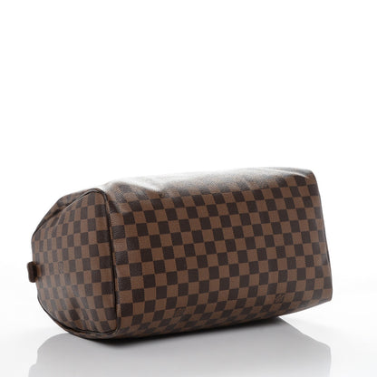 Louis Vuitton Damier Ebene Speedy 35 4 of 6