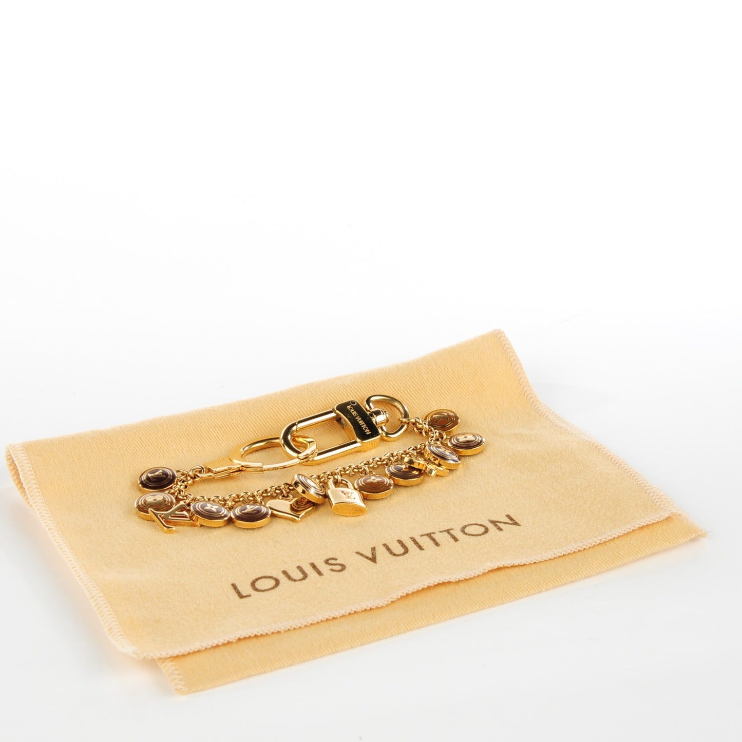 Pastilles Bag Charm Brown