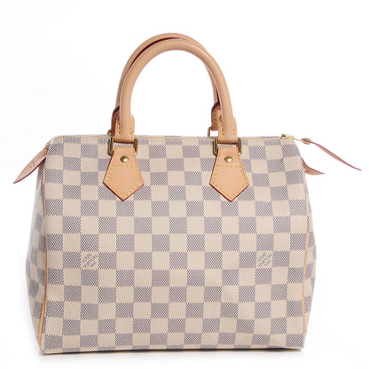 Louis Vuitton Damier Azur Speedy 25 1 of 8
