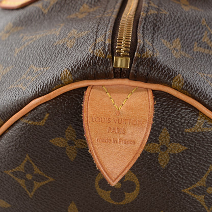 Louis Vuitton Mon Monogram Speedy 35 Fuchsia Violet 6 of 8
