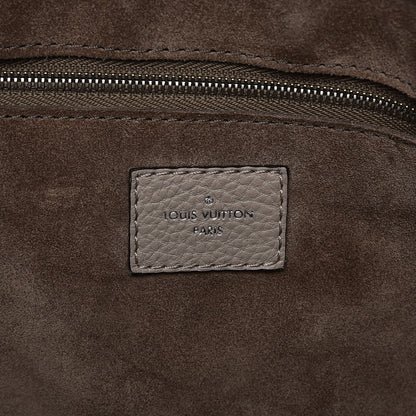 Louis Vuitton Veau Cachemire Soft Lockit MM Galet 11 of 15
