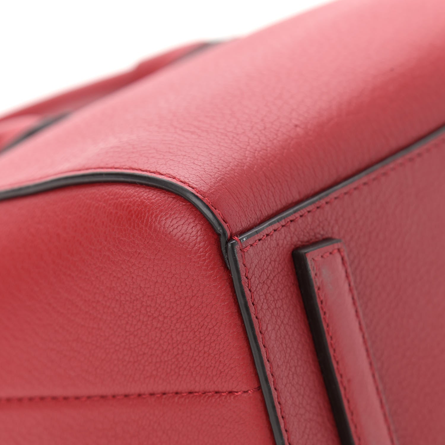 Givenchy Sugar Goatskin Mini Antigona Medium Red 10 of 14