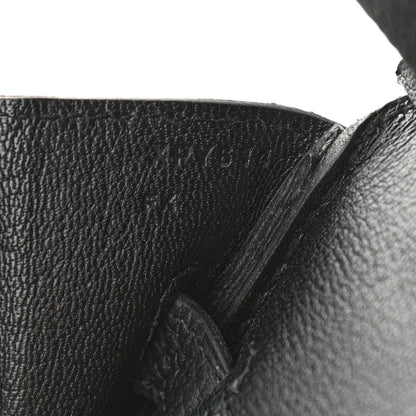 Hermes Togo Birkin 35 Black 7 of 14