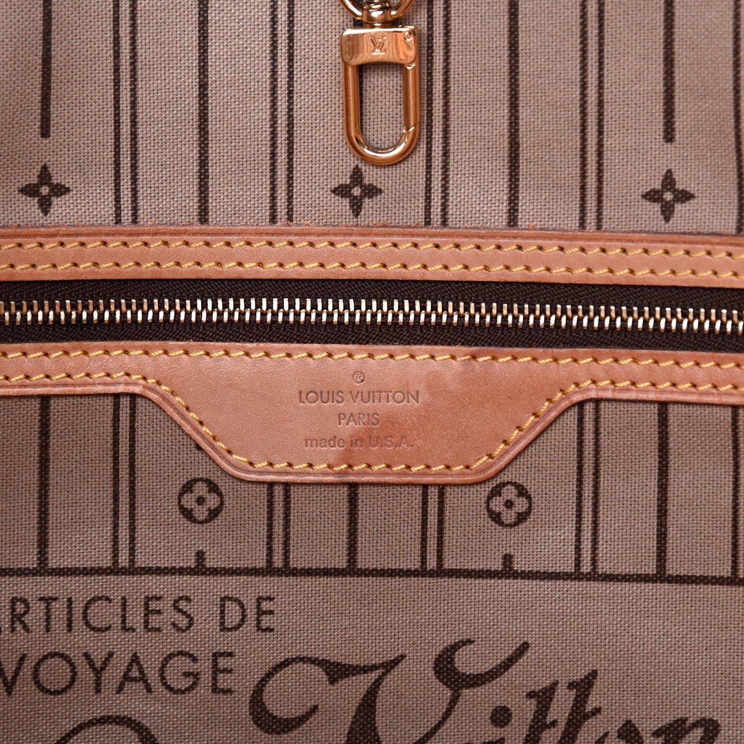 Louis Vuitton Monogram Neverfull GM 6 of 12