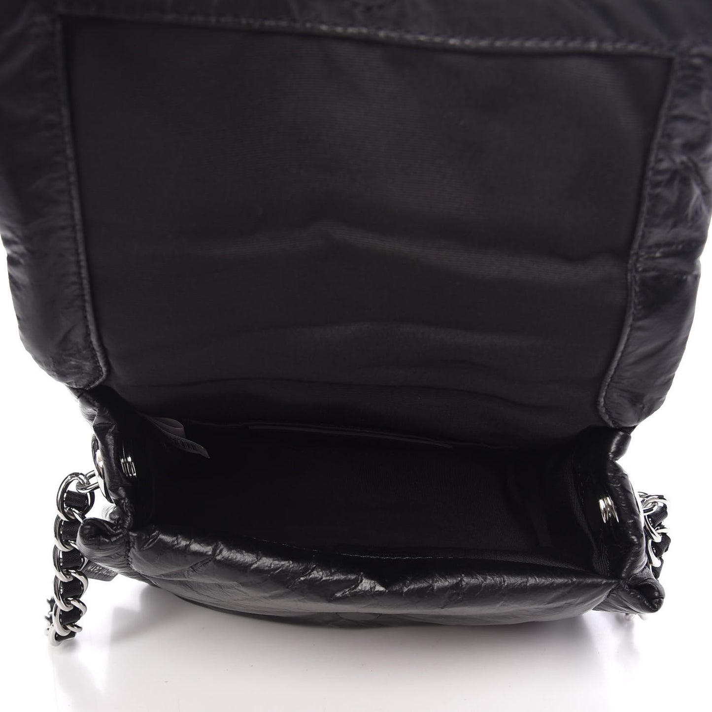 Lambskin The Pillow Bag Black