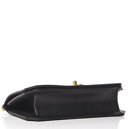 Chanel Grained Calfskin Quilted Medium Flap Black 4 of 10