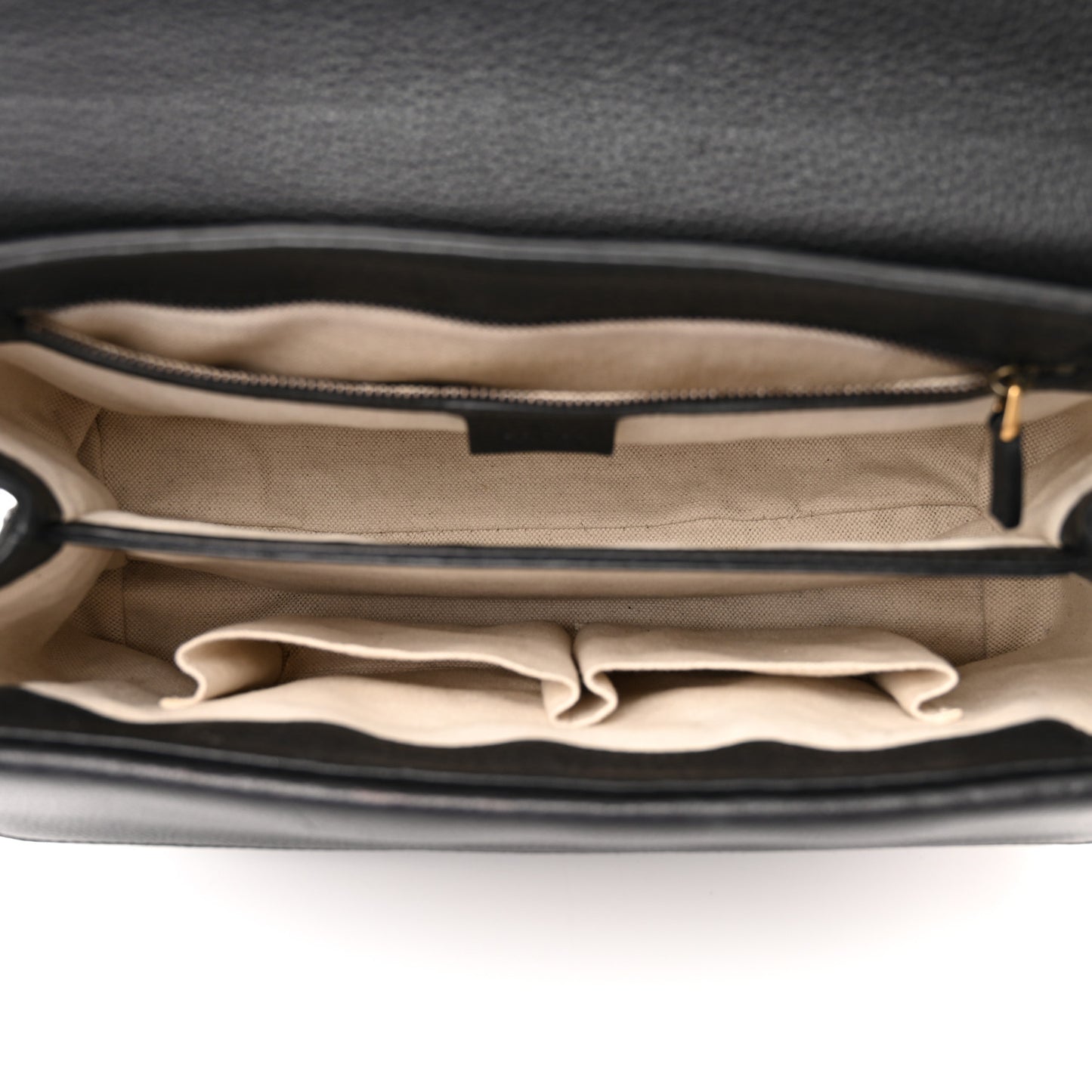 Cellarius Calfskin GG Marmont Shoulder Bag Black