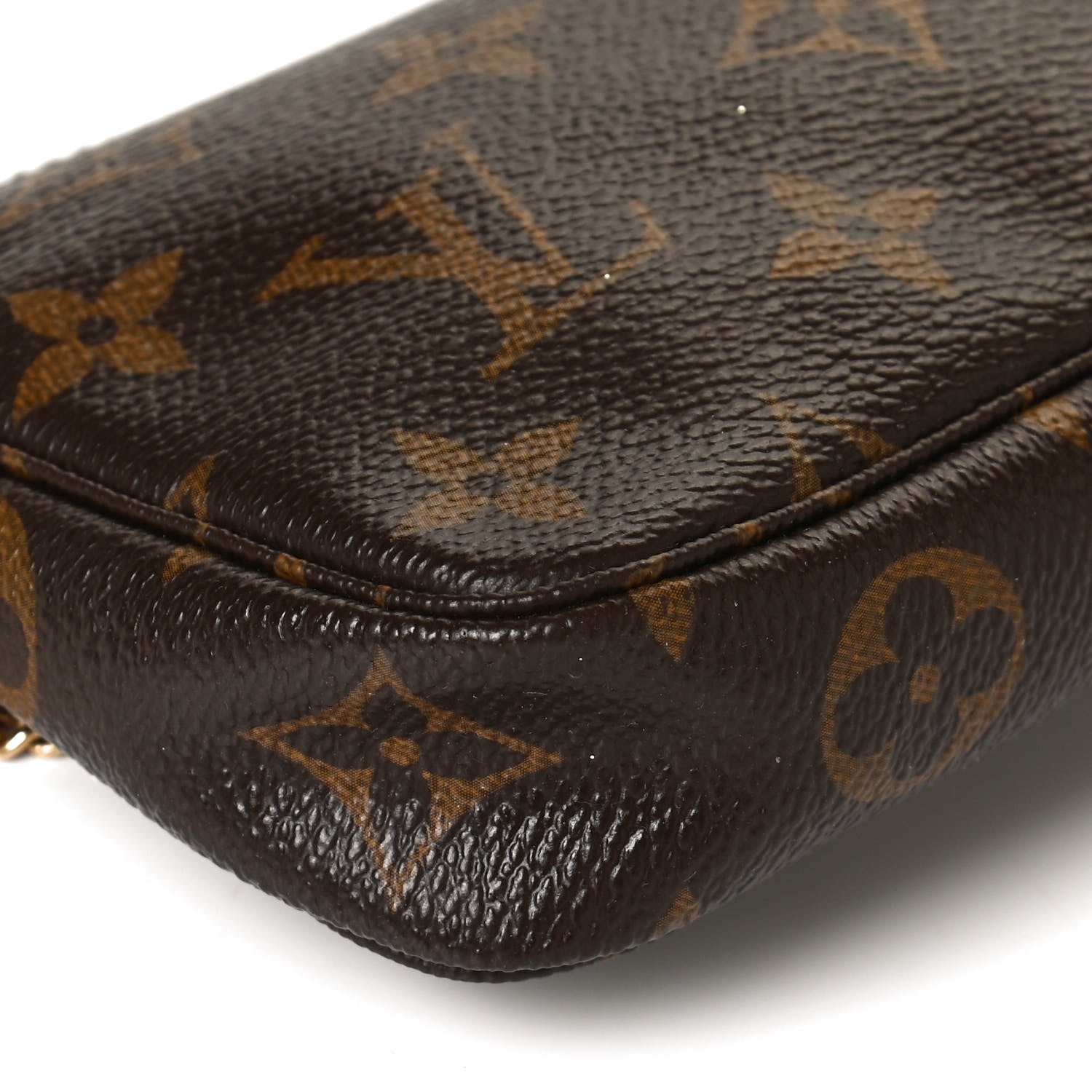 Louis Vuitton Monogram Mini Pochette Accessories 10 of 11