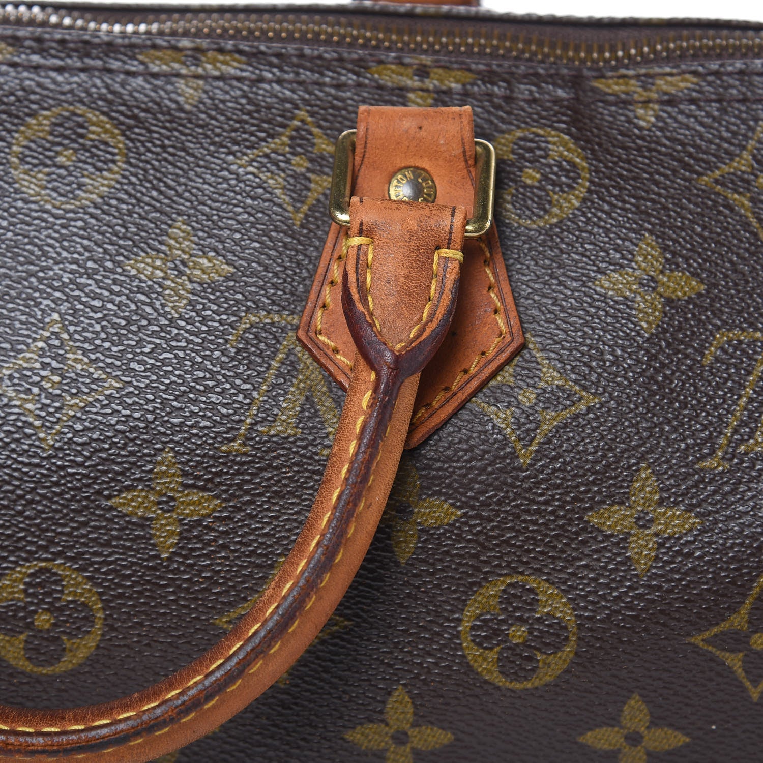 Louis Vuitton Monogram Speedy 30 15 of 17