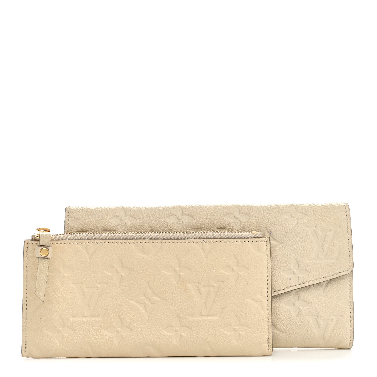 Louis Vuitton Empreinte Curieuse Wallet Neige 3 of 13