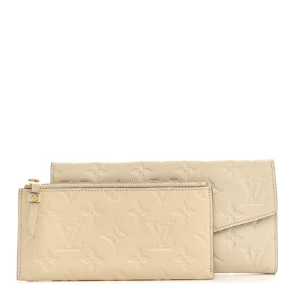 Louis Vuitton Empreinte Curieuse Wallet Neige 3 of 13