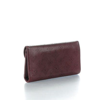 Louis Vuitton Mahina Amelia Wallet Bordeaux 3 of 9