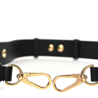 Louis Vuitton Monogram Adjustable Bandouliere Shoulder Strap Black 5 of 5